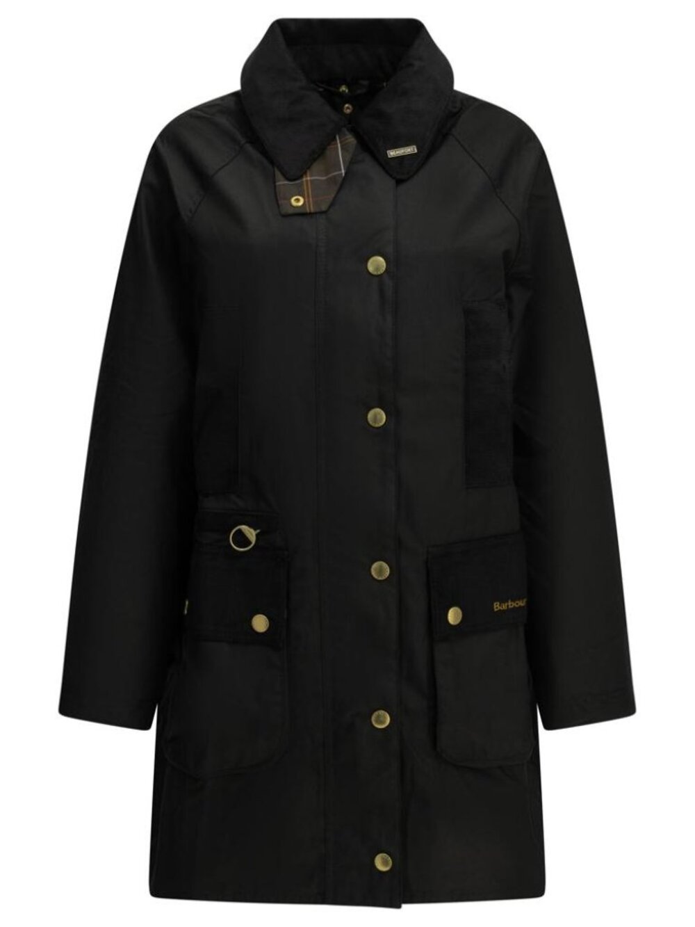 Barbour Modern Beaufort Raincoat Tag Size 12 Women